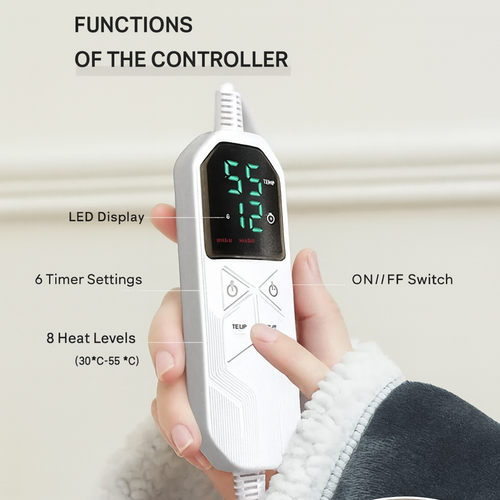 Remote control for warmth